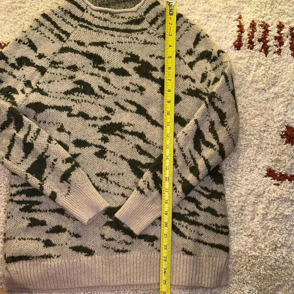 Madewell sweater Thornton mock neck pullover sweater